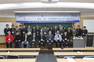 KAIST Industrial Mathematics Initiative 2015 개최