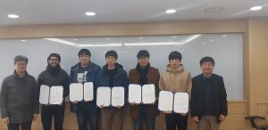 2018년 가을학기 우수조교상 시상